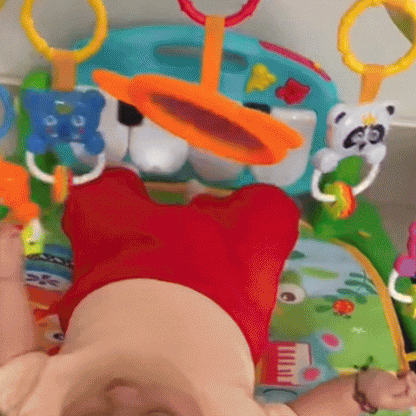 PianoGym Tapete estimulador para Bebés