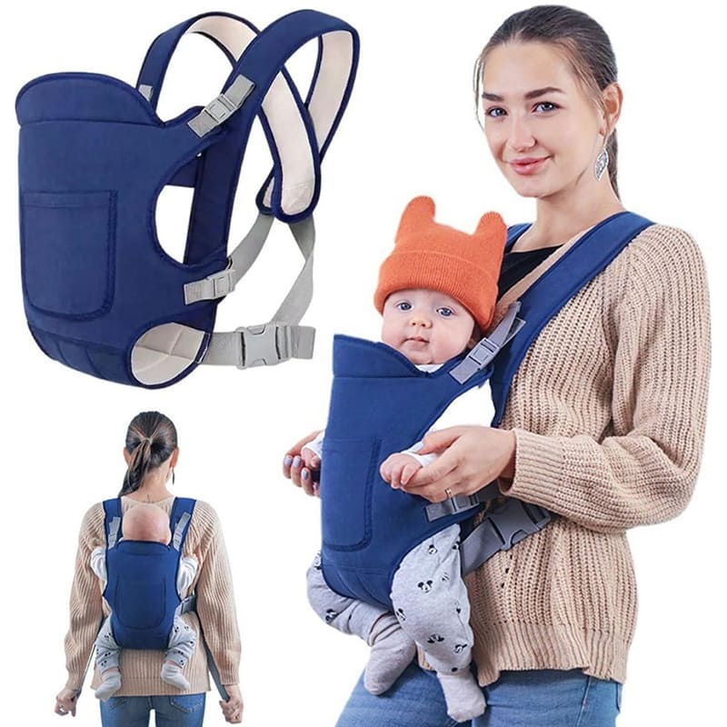 Porta Bébé Multifuncional - 6 En 1 - Kangourou 👶