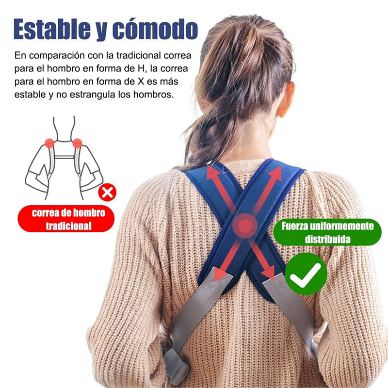 Porta Bébé Multifuncional - 6 En 1 - Kangourou 👶