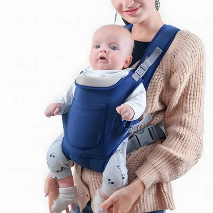 Portabebés Ergonómico – Llévalo seguro y cerca de tu corazón 💙