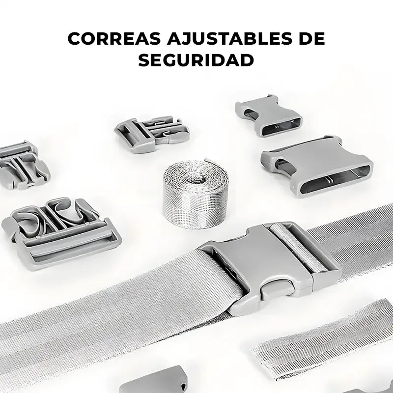 Portabebés Ergonómico – Llévalo seguro y cerca de tu corazón 💙