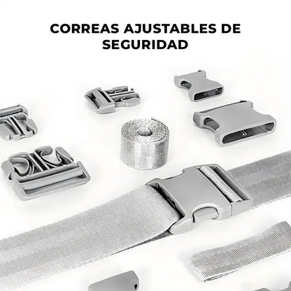 Portabebés Ergonómico – Llévalo seguro y cerca de tu corazón 💙