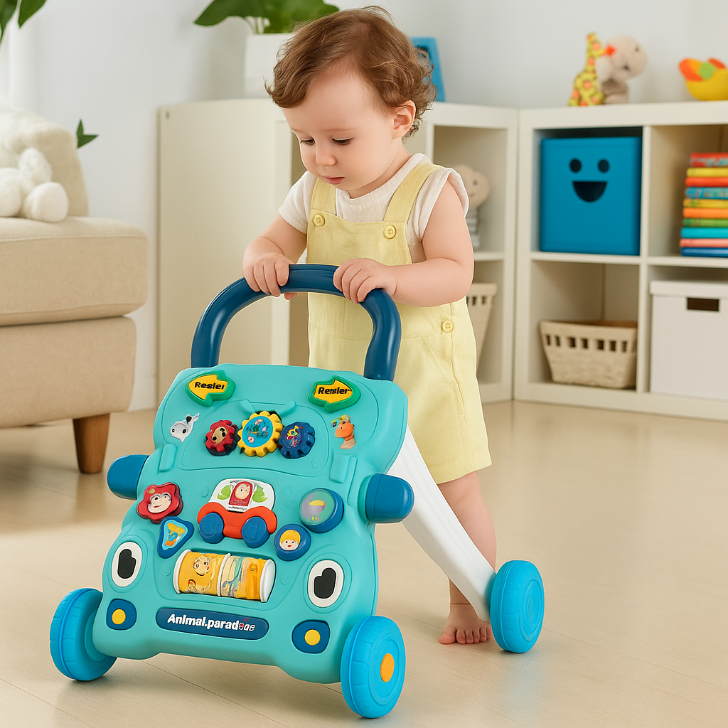 Andador Primeros Pasos con Luces y Sonidos