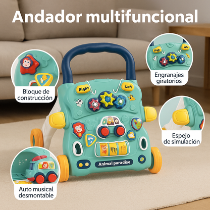 Andador Primeros Pasos con Luces y Sonidos