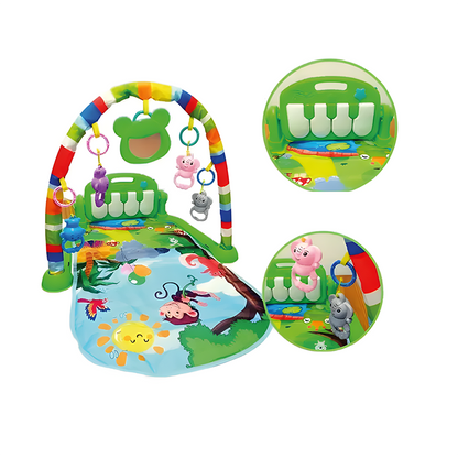 Gimnasio Musical para Bebés – Juego divertido que desarrolla su mente y calma su llanto