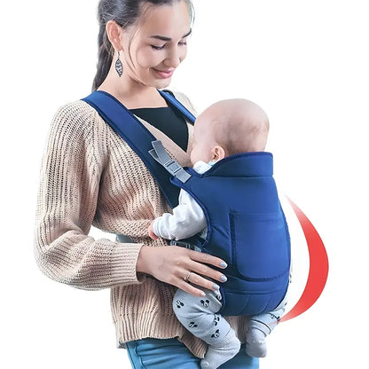 Portabebés Ergonómico – Llévalo seguro y cerca de tu corazón 💙