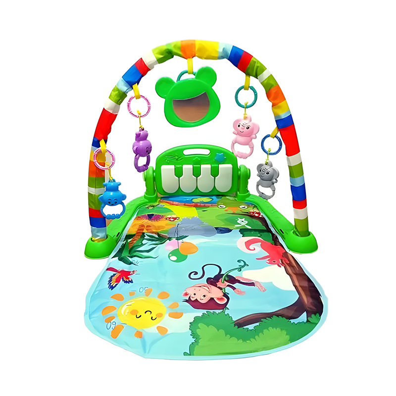 Gimnasio Musical para Bebés – Juego divertido que desarrolla su mente y calma su llanto