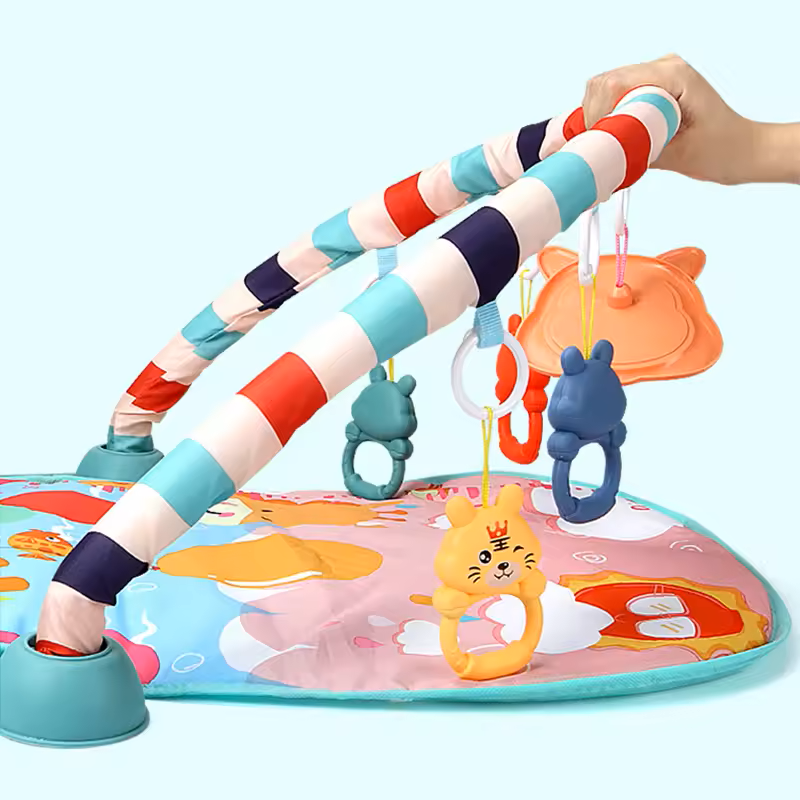 Alfombra Gimnasio para Bebé | Desarrollo sensorial y motor para tu bebe
