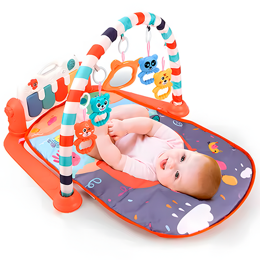 Alfombra Gimnasio para Bebé | Desarrollo sensorial y motor para tu bebe