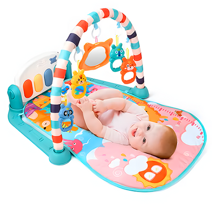 Alfombra Gimnasio para Bebé | Desarrollo sensorial y motor para tu bebe