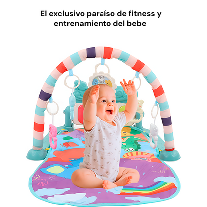 Alfombra Gimnasio para Bebé | Desarrollo sensorial y motor para tu bebe