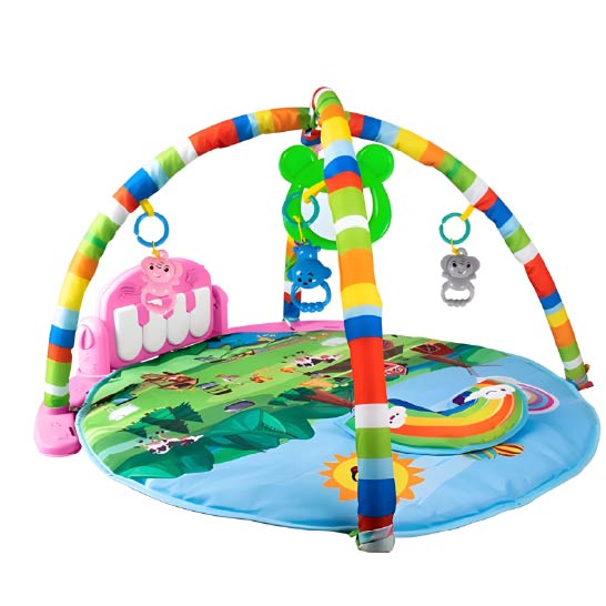 PianoGym Tapete estimulador para Bebés