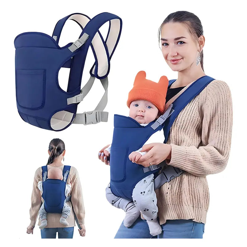 Portabebés Ergonómico – Llévalo seguro y cerca de tu corazón 💙