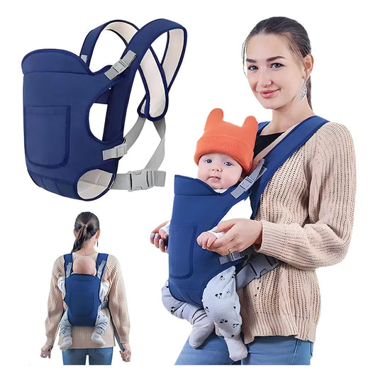 Portabebés Ergonómico – Llévalo seguro y cerca de tu corazón 💙