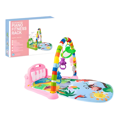 Gimnasio Musical para Bebés – Juego divertido que desarrolla su mente y calma su llanto