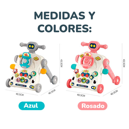 Andador Musical de Actividades 3 en 1 ✨