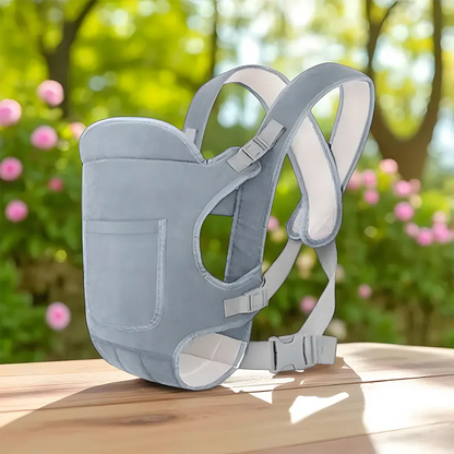 Portabebés Ergonómico – Llévalo seguro y cerca de tu corazón 💙