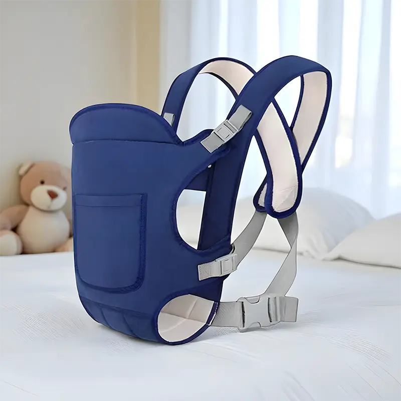 Portabebés Ergonómico – Llévalo seguro y cerca de tu corazón 💙